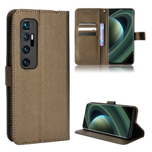 Load image into Gallery viewer, Diamond Texture Leather Phone Case, For Xiaomi Redmi 10C, For Xiaomi Redmi K30 Pro / Poco F2 Pro, For Xiaomi Redmi K40S, For Xiaomi Redmi K50 / K50 Pro, For ZTE nubia Red Magic 6 / 6 Pro, For Oukitel C23 Pro, For Sony Xperia 5 III, For Xiaomi Mi 10 Ult...