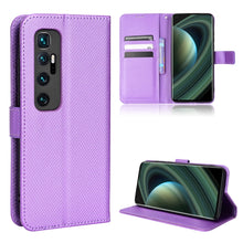 Load image into Gallery viewer, Diamond Texture Leather Phone Case, For Xiaomi Redmi 10C, For Xiaomi Redmi K30 Pro / Poco F2 Pro, For Xiaomi Redmi K40S, For Xiaomi Redmi K50 / K50 Pro, For ZTE nubia Red Magic 6 / 6 Pro, For Oukitel C23 Pro, For Sony Xperia 5 III, For Xiaomi Mi 10 Ult...