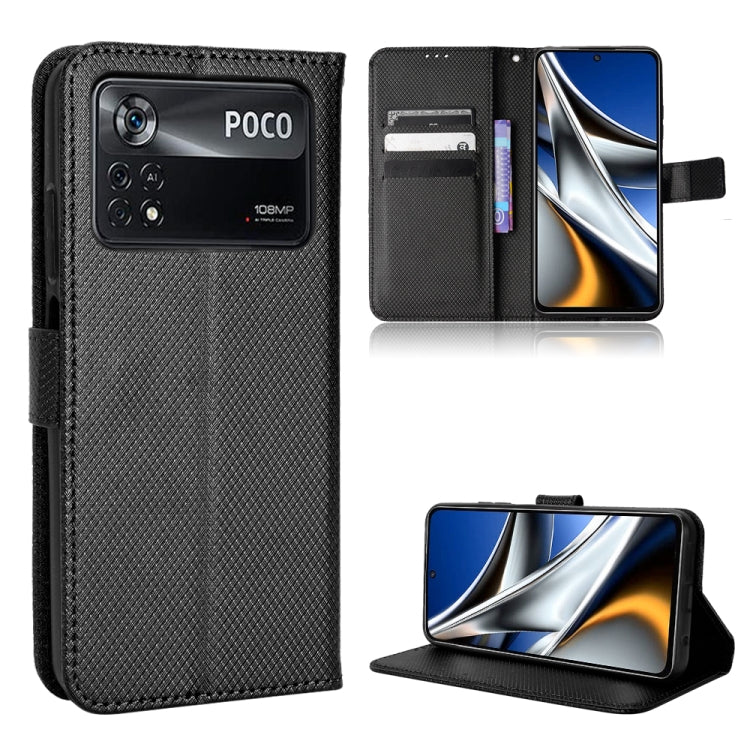 Diamond Texture Leather Phone Case, For Xiaomi Redmi 10C, For Xiaomi Redmi K30 Pro / Poco F2 Pro, For Xiaomi Redmi K40S, For Xiaomi Redmi K50 / K50 Pro, For ZTE nubia Red Magic 6 / 6 Pro, For Oukitel C23 Pro, For Sony Xperia 5 III, For Xiaomi Mi 10 Ult...