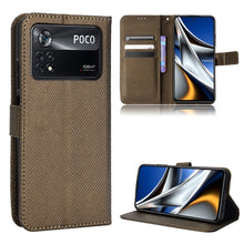 Load image into Gallery viewer, Diamond Texture Leather Phone Case, For Xiaomi Redmi 10C, For Xiaomi Redmi K30 Pro / Poco F2 Pro, For Xiaomi Redmi K40S, For Xiaomi Redmi K50 / K50 Pro, For ZTE nubia Red Magic 6 / 6 Pro, For Oukitel C23 Pro, For Sony Xperia 5 III, For Xiaomi Mi 10 Ult...