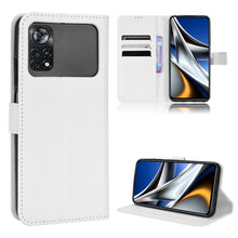 Load image into Gallery viewer, Diamond Texture Leather Phone Case, For Xiaomi Poco M4 Pro 4G Fine Hole, For Xiaomi Poco M4 Pro 5G Big Hole, For Xiaomi Poco M4 Pro 5G Fine Hole, For OnePlus Nord CE 2 5G, For OPPO A7 / AX7 / A5s / AX5s / A21, For OPPO Find X5 Pro, For OPPO Find X5    ...
