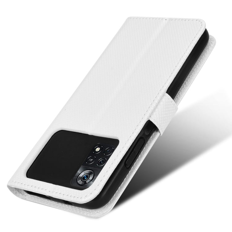 Diamond Texture Leather Phone Case, For Xiaomi Poco M4 Pro 4G Fine Hole, For Xiaomi Poco M4 Pro 5G Big Hole, For Xiaomi Poco M4 Pro 5G Fine Hole, For OnePlus Nord CE 2 5G, For OPPO A7 / AX7 / A5s / AX5s / A21, For OPPO Find X5 Pro, For OPPO Find X5    ...