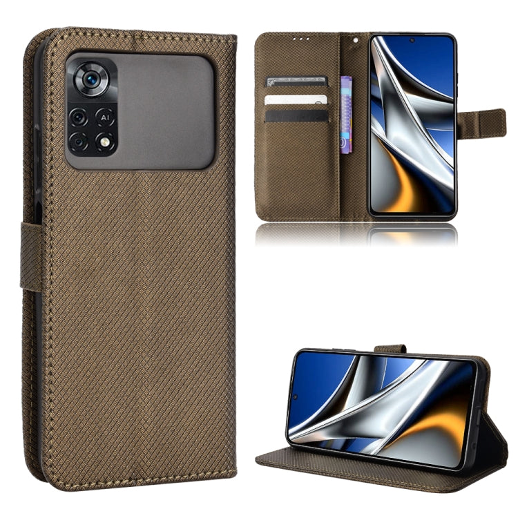 Diamond Texture Leather Phone Case, For Xiaomi Poco M4 Pro 4G Fine Hole, For Xiaomi Poco M4 Pro 5G Big Hole, For Xiaomi Poco M4 Pro 5G Fine Hole, For OnePlus Nord CE 2 5G, For OPPO A7 / AX7 / A5s / AX5s / A21, For OPPO Find X5 Pro, For OPPO Find X5    ...