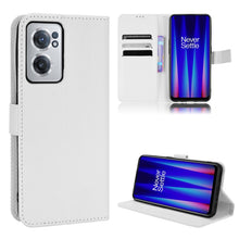 Load image into Gallery viewer, Diamond Texture Leather Phone Case, For Xiaomi Poco M4 Pro 4G Fine Hole, For Xiaomi Poco M4 Pro 5G Big Hole, For Xiaomi Poco M4 Pro 5G Fine Hole, For OnePlus Nord CE 2 5G, For OPPO A7 / AX7 / A5s / AX5s / A21, For OPPO Find X5 Pro, For OPPO Find X5    ...
