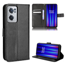 Load image into Gallery viewer, Diamond Texture Leather Phone Case, For Xiaomi Poco M4 Pro 4G Fine Hole, For Xiaomi Poco M4 Pro 5G Big Hole, For Xiaomi Poco M4 Pro 5G Fine Hole, For OnePlus Nord CE 2 5G, For OPPO A7 / AX7 / A5s / AX5s / A21, For OPPO Find X5 Pro, For OPPO Find X5    ...