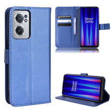 Load image into Gallery viewer, Diamond Texture Leather Phone Case, For Xiaomi Poco M4 Pro 4G Fine Hole, For Xiaomi Poco M4 Pro 5G Big Hole, For Xiaomi Poco M4 Pro 5G Fine Hole, For OnePlus Nord CE 2 5G, For OPPO A7 / AX7 / A5s / AX5s / A21, For OPPO Find X5 Pro, For OPPO Find X5    ...