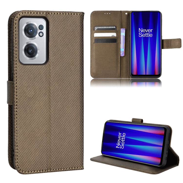 Diamond Texture Leather Phone Case, For Xiaomi Poco M4 Pro 4G Fine Hole, For Xiaomi Poco M4 Pro 5G Big Hole, For Xiaomi Poco M4 Pro 5G Fine Hole, For OnePlus Nord CE 2 5G, For OPPO A7 / AX7 / A5s / AX5s / A21, For OPPO Find X5 Pro, For OPPO Find X5    ...