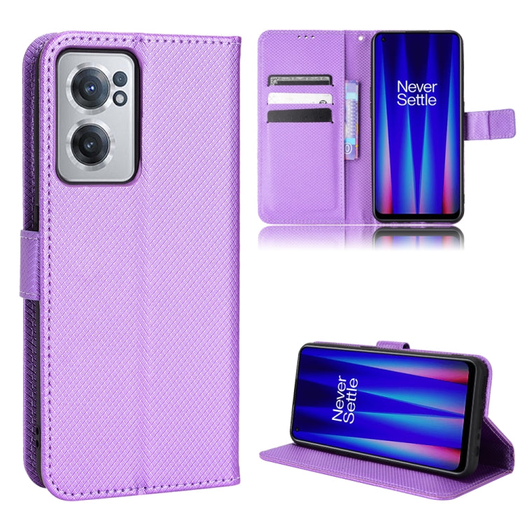 Diamond Texture Leather Phone Case, For Xiaomi Poco M4 Pro 4G Fine Hole, For Xiaomi Poco M4 Pro 5G Big Hole, For Xiaomi Poco M4 Pro 5G Fine Hole, For OnePlus Nord CE 2 5G, For OPPO A7 / AX7 / A5s / AX5s / A21, For OPPO Find X5 Pro, For OPPO Find X5    ...