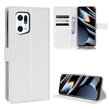 Load image into Gallery viewer, Diamond Texture Leather Phone Case, For Xiaomi Poco M4 Pro 4G Fine Hole, For Xiaomi Poco M4 Pro 5G Big Hole, For Xiaomi Poco M4 Pro 5G Fine Hole, For OnePlus Nord CE 2 5G, For OPPO A7 / AX7 / A5s / AX5s / A21, For OPPO Find X5 Pro, For OPPO Find X5    ...