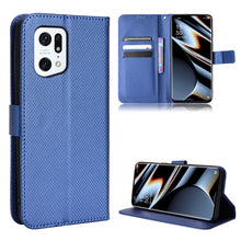 Load image into Gallery viewer, Diamond Texture Leather Phone Case, For Xiaomi Poco M4 Pro 4G Fine Hole, For Xiaomi Poco M4 Pro 5G Big Hole, For Xiaomi Poco M4 Pro 5G Fine Hole, For OnePlus Nord CE 2 5G, For OPPO A7 / AX7 / A5s / AX5s / A21, For OPPO Find X5 Pro, For OPPO Find X5    ...