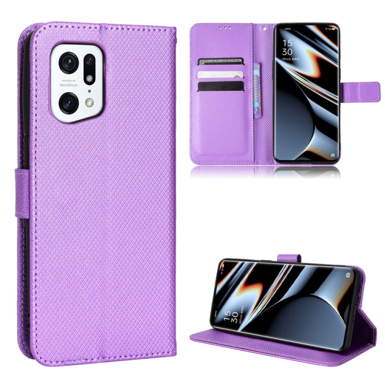 Diamond Texture Leather Phone Case, For Xiaomi Poco M4 Pro 4G Fine Hole, For Xiaomi Poco M4 Pro 5G Big Hole, For Xiaomi Poco M4 Pro 5G Fine Hole, For OnePlus Nord CE 2 5G, For OPPO A7 / AX7 / A5s / AX5s / A21, For OPPO Find X5 Pro, For OPPO Find X5    ...