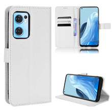 Load image into Gallery viewer, Diamond Texture Leather Phone Case, For Xiaomi Poco M4 Pro 4G Fine Hole, For Xiaomi Poco M4 Pro 5G Big Hole, For Xiaomi Poco M4 Pro 5G Fine Hole, For OnePlus Nord CE 2 5G, For OPPO A7 / AX7 / A5s / AX5s / A21, For OPPO Find X5 Pro, For OPPO Find X5    ...