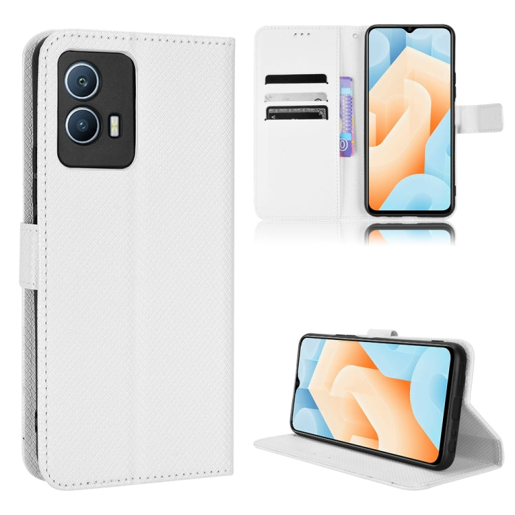 Diamond Texture Leather Phone Case, For Xiaomi Poco M4 Pro 4G Fine Hole, For Xiaomi Poco M4 Pro 5G Big Hole, For Xiaomi Poco M4 Pro 5G Fine Hole, For OnePlus Nord CE 2 5G, For OPPO A7 / AX7 / A5s / AX5s / A21, For OPPO Find X5 Pro, For OPPO Find X5    ...