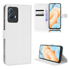 Load image into Gallery viewer, Diamond Texture Leather Phone Case, For Xiaomi Poco M4 Pro 4G Fine Hole, For Xiaomi Poco M4 Pro 5G Big Hole, For Xiaomi Poco M4 Pro 5G Fine Hole, For OnePlus Nord CE 2 5G, For OPPO A7 / AX7 / A5s / AX5s / A21, For OPPO Find X5 Pro, For OPPO Find X5    ...