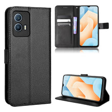 Load image into Gallery viewer, Diamond Texture Leather Phone Case, For Xiaomi Poco M4 Pro 4G Fine Hole, For Xiaomi Poco M4 Pro 5G Big Hole, For Xiaomi Poco M4 Pro 5G Fine Hole, For OnePlus Nord CE 2 5G, For OPPO A7 / AX7 / A5s / AX5s / A21, For OPPO Find X5 Pro, For OPPO Find X5    ...