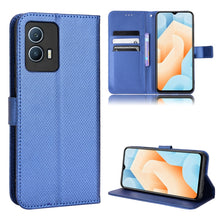 Load image into Gallery viewer, Diamond Texture Leather Phone Case, For Xiaomi Poco M4 Pro 4G Fine Hole, For Xiaomi Poco M4 Pro 5G Big Hole, For Xiaomi Poco M4 Pro 5G Fine Hole, For OnePlus Nord CE 2 5G, For OPPO A7 / AX7 / A5s / AX5s / A21, For OPPO Find X5 Pro, For OPPO Find X5    ...