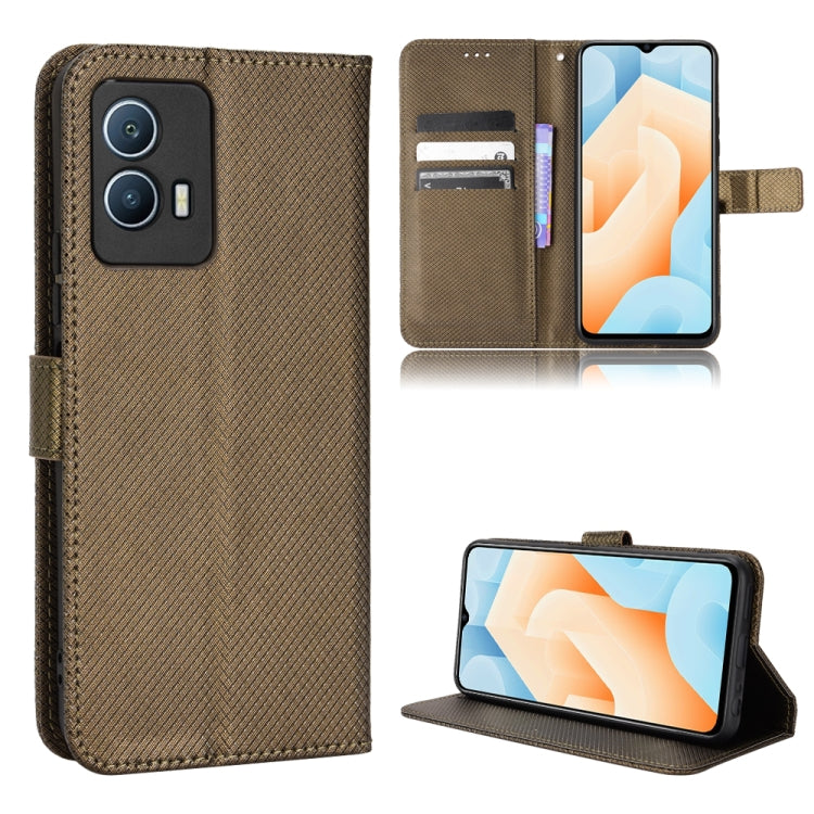 Diamond Texture Leather Phone Case, For Xiaomi Poco M4 Pro 4G Fine Hole, For Xiaomi Poco M4 Pro 5G Big Hole, For Xiaomi Poco M4 Pro 5G Fine Hole, For OnePlus Nord CE 2 5G, For OPPO A7 / AX7 / A5s / AX5s / A21, For OPPO Find X5 Pro, For OPPO Find X5    ...