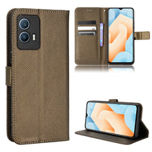 Load image into Gallery viewer, Diamond Texture Leather Phone Case, For Xiaomi Poco M4 Pro 4G Fine Hole, For Xiaomi Poco M4 Pro 5G Big Hole, For Xiaomi Poco M4 Pro 5G Fine Hole, For OnePlus Nord CE 2 5G, For OPPO A7 / AX7 / A5s / AX5s / A21, For OPPO Find X5 Pro, For OPPO Find X5    ...