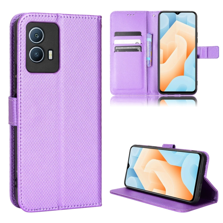 Diamond Texture Leather Phone Case, For Xiaomi Poco M4 Pro 4G Fine Hole, For Xiaomi Poco M4 Pro 5G Big Hole, For Xiaomi Poco M4 Pro 5G Fine Hole, For OnePlus Nord CE 2 5G, For OPPO A7 / AX7 / A5s / AX5s / A21, For OPPO Find X5 Pro, For OPPO Find X5    ...