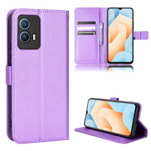Load image into Gallery viewer, Diamond Texture Leather Phone Case, For Xiaomi Poco M4 Pro 4G Fine Hole, For Xiaomi Poco M4 Pro 5G Big Hole, For Xiaomi Poco M4 Pro 5G Fine Hole, For OnePlus Nord CE 2 5G, For OPPO A7 / AX7 / A5s / AX5s / A21, For OPPO Find X5 Pro, For OPPO Find X5    ...