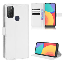 Load image into Gallery viewer, Diamond Texture Leather Phone Case, For Alcatel 1S 2021 / 3L 2021 / TCL 20E / 20Y, For Xiaomi Redmi Note 10 4G / Note 10S, For Honor X8, For Samsung Galaxy A03s 164.2mm, For Samsung Galaxy A03s 166mm, For Samsung Galaxy S21 Ultra 5G                    ...