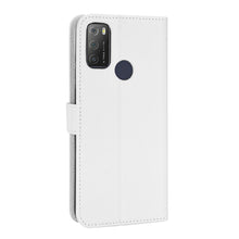 Load image into Gallery viewer, Diamond Texture Leather Phone Case, For Alcatel 1S 2021 / 3L 2021 / TCL 20E / 20Y, For Xiaomi Redmi Note 10 4G / Note 10S, For Honor X8, For Samsung Galaxy A03s 164.2mm, For Samsung Galaxy A03s 166mm, For Samsung Galaxy S21 Ultra 5G                    ...