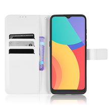 Load image into Gallery viewer, Diamond Texture Leather Phone Case, For Alcatel 1S 2021 / 3L 2021 / TCL 20E / 20Y, For Xiaomi Redmi Note 10 4G / Note 10S, For Honor X8, For Samsung Galaxy A03s 164.2mm, For Samsung Galaxy A03s 166mm, For Samsung Galaxy S21 Ultra 5G                    ...