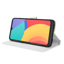 Load image into Gallery viewer, Diamond Texture Leather Phone Case, For Alcatel 1S 2021 / 3L 2021 / TCL 20E / 20Y, For Xiaomi Redmi Note 10 4G / Note 10S, For Honor X8, For Samsung Galaxy A03s 164.2mm, For Samsung Galaxy A03s 166mm, For Samsung Galaxy S21 Ultra 5G                    ...