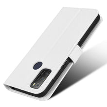 Load image into Gallery viewer, Diamond Texture Leather Phone Case, For Alcatel 1S 2021 / 3L 2021 / TCL 20E / 20Y, For Xiaomi Redmi Note 10 4G / Note 10S, For Honor X8, For Samsung Galaxy A03s 164.2mm, For Samsung Galaxy A03s 166mm, For Samsung Galaxy S21 Ultra 5G                    ...