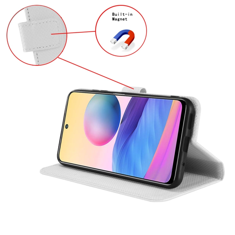 Diamond Texture Leather Phone Case, For Alcatel 1S 2021 / 3L 2021 / TCL 20E / 20Y, For Xiaomi Redmi Note 10 4G / Note 10S, For Honor X8, For Samsung Galaxy A03s 164.2mm, For Samsung Galaxy A03s 166mm, For Samsung Galaxy S21 Ultra 5G                    ...