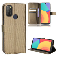 Load image into Gallery viewer, Diamond Texture Leather Phone Case, For Alcatel 1S 2021 / 3L 2021 / TCL 20E / 20Y, For Xiaomi Redmi Note 10 4G / Note 10S, For Honor X8, For Samsung Galaxy A03s 164.2mm, For Samsung Galaxy A03s 166mm, For Samsung Galaxy S21 Ultra 5G                    ...