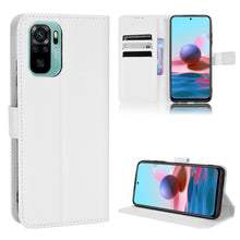 Load image into Gallery viewer, Diamond Texture Leather Phone Case, For Alcatel 1S 2021 / 3L 2021 / TCL 20E / 20Y, For Xiaomi Redmi Note 10 4G / Note 10S, For Honor X8, For Samsung Galaxy A03s 164.2mm, For Samsung Galaxy A03s 166mm, For Samsung Galaxy S21 Ultra 5G                    ...
