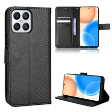 Load image into Gallery viewer, Diamond Texture Leather Phone Case, For Alcatel 1S 2021 / 3L 2021 / TCL 20E / 20Y, For Xiaomi Redmi Note 10 4G / Note 10S, For Honor X8, For Samsung Galaxy A03s 164.2mm, For Samsung Galaxy A03s 166mm, For Samsung Galaxy S21 Ultra 5G                    ...