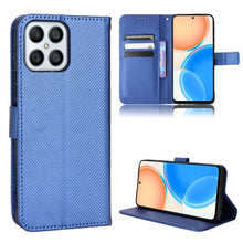 Load image into Gallery viewer, Diamond Texture Leather Phone Case, For Alcatel 1S 2021 / 3L 2021 / TCL 20E / 20Y, For Xiaomi Redmi Note 10 4G / Note 10S, For Honor X8, For Samsung Galaxy A03s 164.2mm, For Samsung Galaxy A03s 166mm, For Samsung Galaxy S21 Ultra 5G                    ...