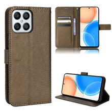 Load image into Gallery viewer, Diamond Texture Leather Phone Case, For Alcatel 1S 2021 / 3L 2021 / TCL 20E / 20Y, For Xiaomi Redmi Note 10 4G / Note 10S, For Honor X8, For Samsung Galaxy A03s 164.2mm, For Samsung Galaxy A03s 166mm, For Samsung Galaxy S21 Ultra 5G                    ...