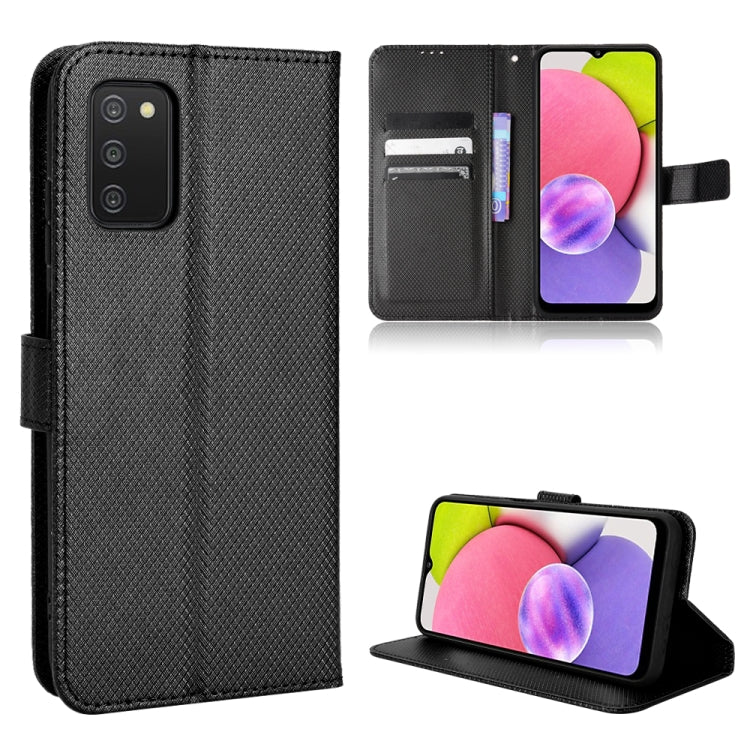 Diamond Texture Leather Phone Case, For Alcatel 1S 2021 / 3L 2021 / TCL 20E / 20Y, For Xiaomi Redmi Note 10 4G / Note 10S, For Honor X8, For Samsung Galaxy A03s 164.2mm, For Samsung Galaxy A03s 166mm, For Samsung Galaxy S21 Ultra 5G                    ...
