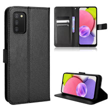 Load image into Gallery viewer, Diamond Texture Leather Phone Case, For Alcatel 1S 2021 / 3L 2021 / TCL 20E / 20Y, For Xiaomi Redmi Note 10 4G / Note 10S, For Honor X8, For Samsung Galaxy A03s 164.2mm, For Samsung Galaxy A03s 166mm, For Samsung Galaxy S21 Ultra 5G                    ...