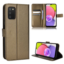 Load image into Gallery viewer, Diamond Texture Leather Phone Case, For Alcatel 1S 2021 / 3L 2021 / TCL 20E / 20Y, For Xiaomi Redmi Note 10 4G / Note 10S, For Honor X8, For Samsung Galaxy A03s 164.2mm, For Samsung Galaxy A03s 166mm, For Samsung Galaxy S21 Ultra 5G                    ...