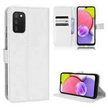 Load image into Gallery viewer, Diamond Texture Leather Phone Case, For Alcatel 1S 2021 / 3L 2021 / TCL 20E / 20Y, For Xiaomi Redmi Note 10 4G / Note 10S, For Honor X8, For Samsung Galaxy A03s 164.2mm, For Samsung Galaxy A03s 166mm, For Samsung Galaxy S21 Ultra 5G                    ...