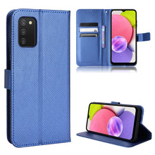 Load image into Gallery viewer, Diamond Texture Leather Phone Case, For Alcatel 1S 2021 / 3L 2021 / TCL 20E / 20Y, For Xiaomi Redmi Note 10 4G / Note 10S, For Honor X8, For Samsung Galaxy A03s 164.2mm, For Samsung Galaxy A03s 166mm, For Samsung Galaxy S21 Ultra 5G                    ...