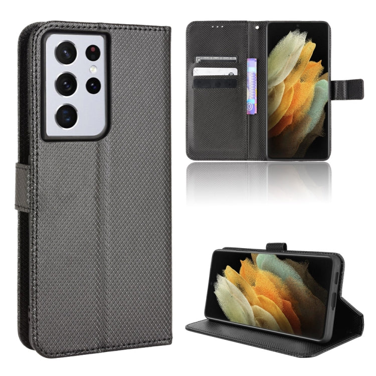 Diamond Texture Leather Phone Case, For Alcatel 1S 2021 / 3L 2021 / TCL 20E / 20Y, For Xiaomi Redmi Note 10 4G / Note 10S, For Honor X8, For Samsung Galaxy A03s 164.2mm, For Samsung Galaxy A03s 166mm, For Samsung Galaxy S21 Ultra 5G                    ...