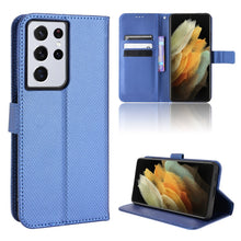Load image into Gallery viewer, Diamond Texture Leather Phone Case, For Alcatel 1S 2021 / 3L 2021 / TCL 20E / 20Y, For Xiaomi Redmi Note 10 4G / Note 10S, For Honor X8, For Samsung Galaxy A03s 164.2mm, For Samsung Galaxy A03s 166mm, For Samsung Galaxy S21 Ultra 5G                    ...