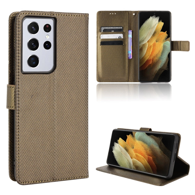 Diamond Texture Leather Phone Case, For Alcatel 1S 2021 / 3L 2021 / TCL 20E / 20Y, For Xiaomi Redmi Note 10 4G / Note 10S, For Honor X8, For Samsung Galaxy A03s 164.2mm, For Samsung Galaxy A03s 166mm, For Samsung Galaxy S21 Ultra 5G                    ...