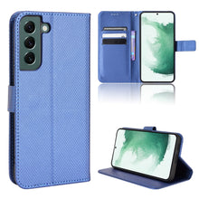 Load image into Gallery viewer, Diamond Texture Leather Phone Case, For Alcatel 1S 2021 / 3L 2021 / TCL 20E / 20Y, For Xiaomi Redmi Note 10 4G / Note 10S, For Honor X8, For Samsung Galaxy A03s 164.2mm, For Samsung Galaxy A03s 166mm, For Samsung Galaxy S21 Ultra 5G                    ...