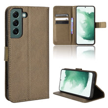 Load image into Gallery viewer, Diamond Texture Leather Phone Case, For Alcatel 1S 2021 / 3L 2021 / TCL 20E / 20Y, For Xiaomi Redmi Note 10 4G / Note 10S, For Honor X8, For Samsung Galaxy A03s 164.2mm, For Samsung Galaxy A03s 166mm, For Samsung Galaxy S21 Ultra 5G                    ...