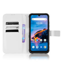 Load image into Gallery viewer, Diamond Texture Leather Phone Case, For UMIDIGI Bison Pro, For ZTE nubia Red Magic 7