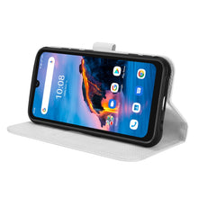 Load image into Gallery viewer, Diamond Texture Leather Phone Case, For UMIDIGI Bison Pro, For ZTE nubia Red Magic 7