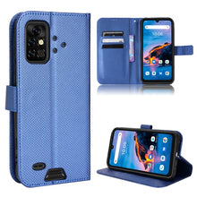 Load image into Gallery viewer, Diamond Texture Leather Phone Case, For UMIDIGI Bison Pro, For ZTE nubia Red Magic 7
