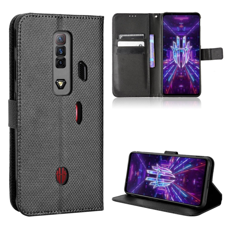 Diamond Texture Leather Phone Case, For UMIDIGI Bison Pro, For ZTE nubia Red Magic 7