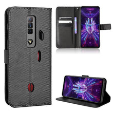 Load image into Gallery viewer, Diamond Texture Leather Phone Case, For UMIDIGI Bison Pro, For ZTE nubia Red Magic 7